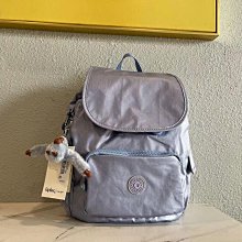 熱銷Kipling 猴子包 金屬紫 K70109 拉鍊手掛包 零錢包 長夾 手拿包 鈔票/零錢/卡包 輕便多夾層 防水 限量 明星大牌同款包包 歷史價格詳細信息