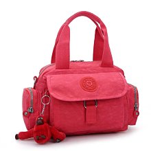 Kipling 猴子包 橘底小花 K70109 拉鍊手掛包 零錢包 長夾 手拿包 鈔票/零錢/卡包 輕便多夾層 防水 限量 歷史價格詳細信息