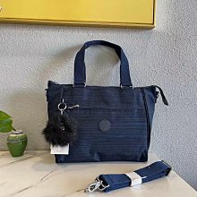 Kipling 猴子包 亞麻藍 70109 升級版 拉鍊手掛包 零錢包 長夾 手拿包 斜背包  鈔票/零錢/卡包 輕便多夾層 防水 附長背帶可斜背 限量 歷史價格詳細信息