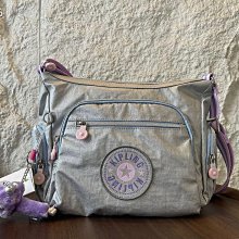 Kipling 猴子包 金屬銀 K15635 掀蓋拉鏈輕量雙肩後背包 旅行 中號 防水 限時優惠 歷史價格詳細信息