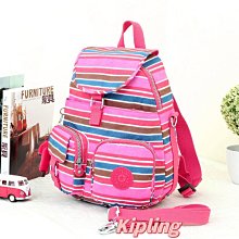 熱銷Kipling 猴子包 粉色 推薦 拉鍊夾層輕量雙肩後背包 輕量 大容量 防水 限時優惠 明星大牌同款包包 歷史價格詳細信息