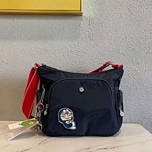 熱銷Kipling K15363 猴子包 黑色 多夾層斜背肩背包 兩側有拉鍊口袋 輕量 防水 限量 明星大牌同款包包 歷史價格詳細信息