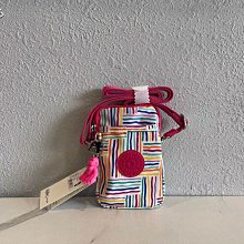 Kipling 猴子包 彩色叢林 多口袋掀蓋拉鍊款輕量雙肩後背包 肩背/手提包 中款  防水-雙喜生活館 歷史價格詳細信息