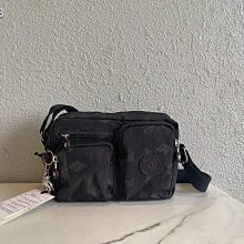 熱銷Kipling 猴子包 KI6938 藍色幾何圖 輕量輕便多夾層 多功能斜背肩背包 防水 旅行 出遊 限時優惠 限量 明星大牌同款包包 歷史價格詳細信息