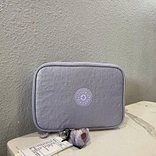 熱銷Kipling K09405 藍拼色 猴子包 防水輕量輕便簡約拉鍊款夾層 收納包 化妝包 限時優惠 明星大牌同款包包 歷史價格詳細信息