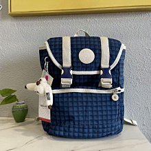 KIPLING 猴子包 K15210 藍拼色 拉鍊夾層 輕量 雙肩後背包 防潑水 中型 預購 歷史價格詳細信息