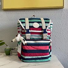 熱銷Kipling 猴子包 K15211 粉色格紋 多用輕量雙肩後背包 多夾層 防水 限時優惠 明星大牌同款包包 歷史價格詳細信息