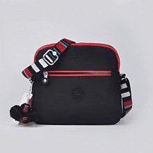 熱銷Kipling 亞麻灰拼粉背帶 KI4750 雙拉鍊多夾層輕量斜背包 側背 肩背 旅遊 防水 隨身包 限時優惠 明星大牌同款包包 歷史價格詳細信息