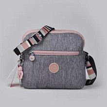 側背包 麻灰拼接造型收納小包【NZC32】 歷史價格詳細信息