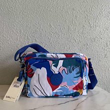 熱銷Kipling 猴子包 K12969 綠波紋 輕量輕便多夾層 斜背肩背包 防水 限時優惠 明星大牌同款包包 歷史價格詳細信息