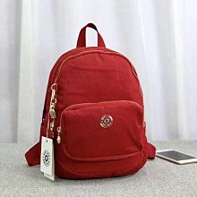 熱銷Kipling 猴子包 紅花 k12505 掀蓋拉鏈輕量雙肩後背包 旅行 中號 防水 限時優惠 明星大牌同款包包 歷史價格詳細信息