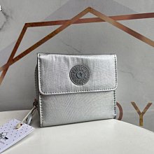 熱銷Kipling 猴子包 AC3755 金屬紫 大容量三折短夾 鈔票/零錢/卡片 輕便 輕薄 防水 限量優惠 明星大牌同款包包 歷史價格詳細信息