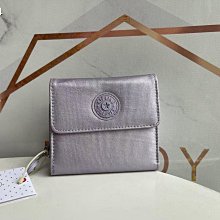 熱銷Kipling 猴子包 金屬紫 K70109 拉鍊手掛包 零錢包 長夾 手拿包 鈔票/零錢/卡包 輕便多夾層 防水 限量 明星大牌同款包包 歷史價格詳細信息