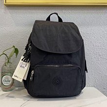 Kipling 猴子包 黑色 中款 附掛繩輕便三夾層拉鍊 輕量錢包 零錢包 鑰匙包 收納包 手拿包 防水-雙喜生活館 歷史價格詳細信息