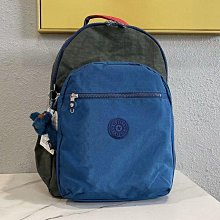 熱銷Kipling 猴子包 K21305 果綠拼色 拉鍊款輕量雙肩後背包 大款 限時優惠 防水 明星大牌同款包包 歷史價格詳細信息