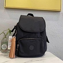 Kipling 猴子包 黑色 中款 附掛繩輕便三夾層拉鍊 輕量錢包 零錢包 鑰匙包 收納包 手拿包 防水-雙喜生活館 歷史價格詳細信息