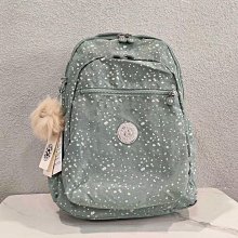 Kipling 猴子包 K21305 粉藍波浪 拉鍊款輕量雙肩後背包 大款 限時優惠 防水 歷史價格詳細信息