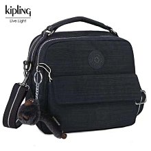 Kipling 猴子包 亞麻藍 70109 升級版 拉鍊手掛包 零錢包 長夾 手拿包 斜背包  鈔票/零錢/卡包 輕便多夾層 防水 附長背帶可斜背 限量 歷史價格詳細信息