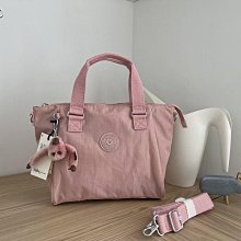 熱銷Kipling k16616 k15371 猴子包 質感紅拼粉 輕量肩背手提斜背多用包 限時優惠 明星大牌同款包包 歷史價格詳細信息