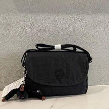 熱銷Kipling 猴子包 K12452 中款 藍色幾何圖 多用拉鍊款輕量斜背肩背包 限時優惠 明星大牌同款包包 歷史價格詳細信息