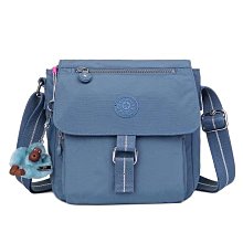 ☆kipling 牛仔藍撞色復古紅手提束口包手提大方包 環保托特包多功能隨身收納手提袋 購物袋 全新出售☆ 歷史價格詳細信息