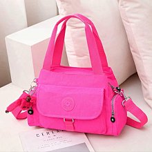 熱銷Kipling 猴子包 KI4189 彩色條紋花卉 多夾層拉鏈手提斜背肩背包 兩側有口袋 防水 限時優惠 限量 明星大牌同款包包 歷史價格詳細信息