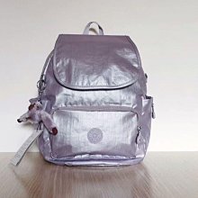 熱銷Kipling 猴子包 金屬紫 K70109 拉鍊手掛包 零錢包 長夾 手拿包 鈔票/零錢/卡包 輕便多夾層 防水 限量 明星大牌同款包包 歷史價格詳細信息