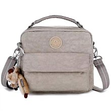 熱銷Kipling 猴子包 K2050/04472 金屬紫 休閒 斜背肩背側背手提後背多用小款包 限時優惠 明星大牌同款包包 歷史價格詳細信息