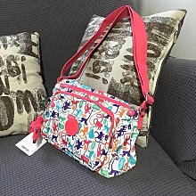 熱銷Kipling 猴子包 K12969 猴面愛心 輕量輕便多夾層 斜背肩背包 防水 限時優惠 明星大牌同款包包 歷史價格詳細信息