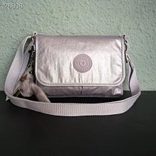 Kipling 猴子包 金屬紫 K23547 休閒 雙拉鍊款 輕量輕便 輕薄款 斜背肩背包 旅遊-雙喜生活館 歷史價格詳細信息