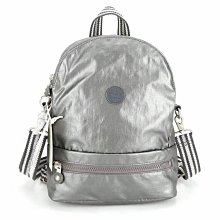 熱銷Kipling 猴子包 金屬灰 中款 附掛繩輕便三夾層拉鍊 輕量錢包 零錢包 鑰匙包 收納包 手拿包 防水 限時優惠 明星大牌同款包包 歷史價格詳細信息