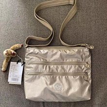 熱銷Kipling 猴子包 金屬金 HB7210 肩背/斜背包 輕量 夾層多 輕便 防水 旅遊 休閒 限時優惠 明星大牌同款包包 歷史價格詳細信息