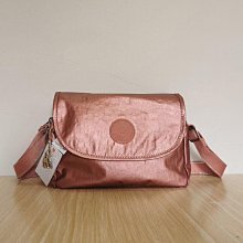 Kipling 猴子包 金屬深粉 休閒 輕便輕量三拉鍊多用肩背手提斜背包 防水 限時優惠 歷史價格詳細信息