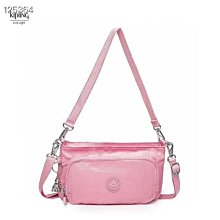 熱銷Kipling 猴子包 金屬粉 K12632 多夾層斜背肩背包 兩側有拉鍊口袋 輕量 防水 限量 明星大牌同款包包 歷史價格詳細信息