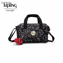 熱銷Kipling 猴子包 黑底印花 中款 附掛繩輕便三夾層拉鍊 輕量錢包 零錢包 鑰匙包 收納包 手拿包 防水 限時優惠 明星大牌同款包包 歷史價格詳細信息