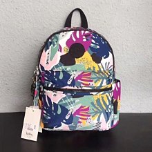 Kipling 猴子包 彩色叢林 多口袋掀蓋拉鍊款輕量雙肩後背包 肩背/手提包 中款  防水-雙喜生活館 歷史價格詳細信息