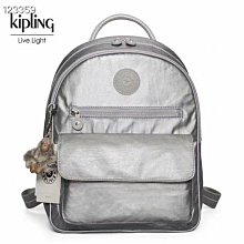 熱銷Kipling 猴子包 金屬銀 K924 魔鬼氈掀蓋式輕量多夾層斜背肩背包 大容量 耐磨 防水 旅行 日常 限量 明星大牌同款包包 歷史價格詳細信息