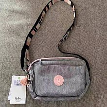 側背包 麻灰拼接造型收納小包【NZC32】 歷史價格詳細信息