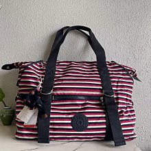 熱銷Kipling 猴子包 K13405 金屬銀灰 可變形款休閒輕量防水肩背手提包 旅行包 大款 可插行李箱 明星大牌同款包包 歷史價格詳細信息