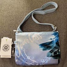 熱銷Kipling K10920 冰雪奇緣 銀色 猴子包 聯名款 附掛繩輕便三夾層拉鍊 輕量錢包 零錢包 化妝包 收納包 手拿包防水 限時優惠 明星大牌同款包包 歷史價格詳細信息