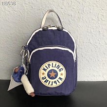 熱銷Kipling 猴子包 10353 深藍 mini 多用款肩背 斜背 側背 輕量雙肩後背包 小號 防水 限時優惠 明星大牌同款包包 歷史價格詳細信息