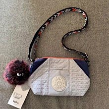 Kipling 猴子包 深藍金色潑墨 中款 附掛繩輕便三夾層拉鍊 輕量錢包 零錢包 鑰匙包 收納包 手拿包 防水 限時優惠 歷史價格詳細信息