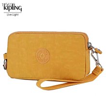 熱銷Kipling 猴子包 日落黃 中款 附掛繩輕便三夾層拉鍊 輕量錢包 零錢包 鑰匙包 收納包 手拿包防水 限時優惠 明星大牌同款包包 歷史價格詳細信息