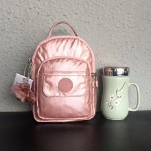 熱銷Kipling 猴子包 金屬粉 多用肩背斜背輕量雙肩後背包 中小號 防水 限時優惠 明星大牌同款包包 歷史價格詳細信息