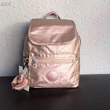 熱銷Kipling 猴子包 玫瑰金 金屬粉 K70109 拉鍊手掛包 零錢包 長夾 手拿包 鈔票/零錢/卡包 輕便多夾層 防水 限量 明星大牌同款包包 歷史價格詳細信息