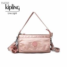 熱銷Kipling 猴子包 金屬粉 玫瑰金 KI7076 相機包 輕量 拉鍊斜背包/側背/肩背 大容量 多夾層 輕便 旅行 限量優惠 明星大牌同款包包 歷史價格詳細信息