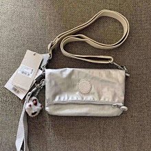 熱銷Kipling 猴子包 金屬銀 K924 魔鬼氈掀蓋式輕量多夾層斜背肩背包 大容量 耐磨 防水 旅行 日常 限量 明星大牌同款包包 歷史價格詳細信息