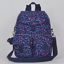 Kipling 猴子包 K13108 玫瑰金 多口袋掀蓋拉鍊款輕量雙肩後背包 斜背/肩背/手提包 小款 限時優惠 防水 歷史價格詳細信息