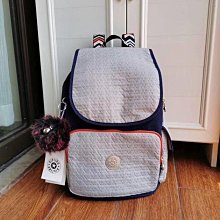 熱銷Kipling 猴子包 K12811 多彩箭頭 灰拼深藍搭玫瑰金 多用輕量雙肩後背包 中號 防水 圖騰背帶 限時優惠 明星大牌同款包包 價格比較,價格查詢,歷史價格詳細信息