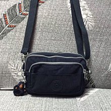 Kipling 猴子包 K12437 藍調多樣彩繪 拉鍊輕量肩背手提斜背包 枕頭包 防水 限時優惠 歷史價格詳細信息